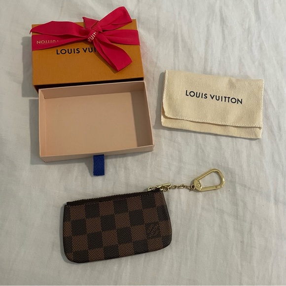 Louis Vuitton Key Pouch Damier Ebene - Picture 4 of 9